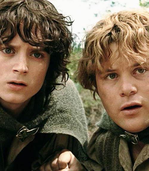 Frodo e Sam